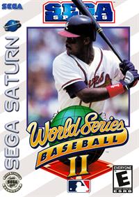 World Series Baseball II - Box - Front - Reconstructed