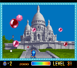 Super Buster Bros. - Screenshot - Gameplay Image