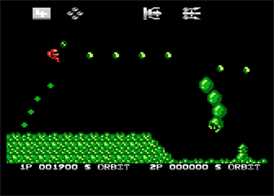 Zybex - Screenshot - Gameplay Image