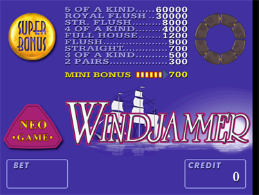 Windjammer - Screenshot - Game Title Image