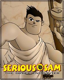 Serious Sam: The Greek Encounter - Box - Front Image