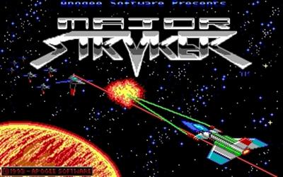 Major Stryker - Screenshot - Game Title Image
