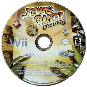 Jewel Quest Trilogy - Disc Image