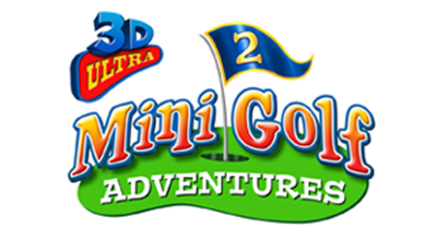 3D Ultra Minigolf Adventures 2 - Clear Logo Image