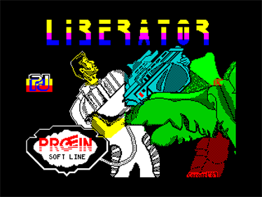 Liberator (P.J. Software) - Screenshot - Game Title Image
