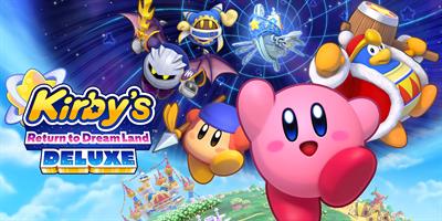 Kirby’s Return to Dream Land Deluxe - Banner Image