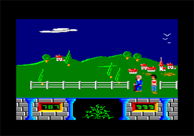 Charly Diams - Screenshot - Gameplay Image