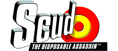 Scud: The Disposable Assassin - Clear Logo Image