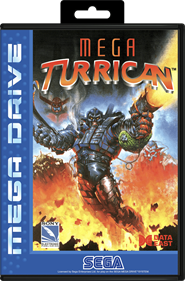 Mega Turrican - Box - Front - Reconstructed Image