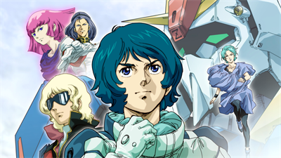 Kidou Senshi Z Gundam: Away to the Newtype - Fanart - Background Image