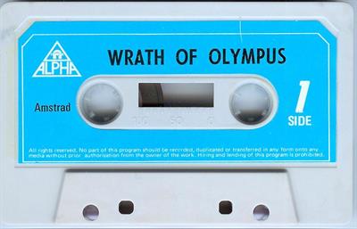 Wrath of Olympus - Cart - Front