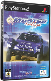 Master Rallye - Box - 3D Image
