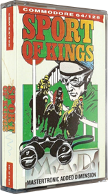 Sport of Kings (Mastertronic) - Box - 3D Image