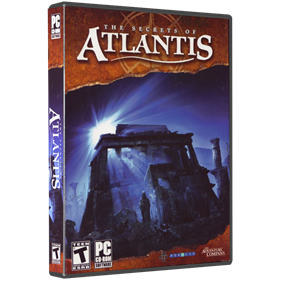 The Secrets of Atlantis - Box - 3D Image