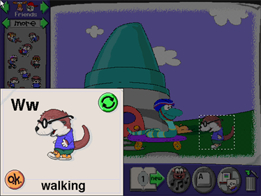 Stanley's Sticker Stories - Screenshot - Gameplay Image