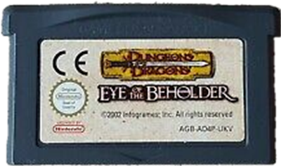 Dungeons & Dragons: Eye of the Beholder - Cart - Front Image