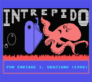 Intrepido - Screenshot - Game Title Image