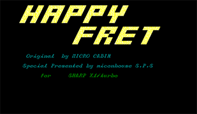 Happy Fret - Screenshot - Game Title Image