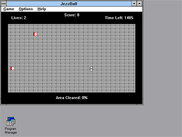 JezzBall - Screenshot - Game Title Image