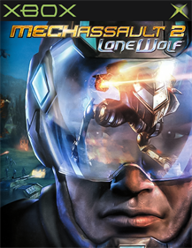 MechAssault 2: Lone Wolf - Fanart - Box - Front Image