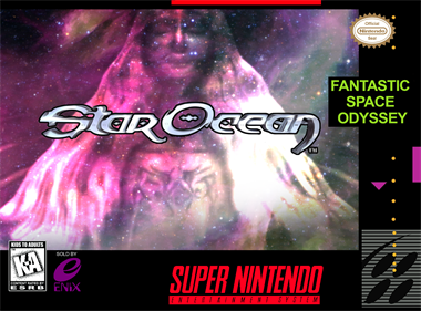 Star Ocean - Fanart - Box - Front Image