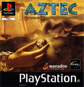 Aztec: The Curse in the Heart of the City of Gold - Box - Front Image