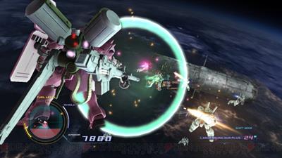 Mobile Suit Gundam Unicorn - Screenshot - Gameplay Image