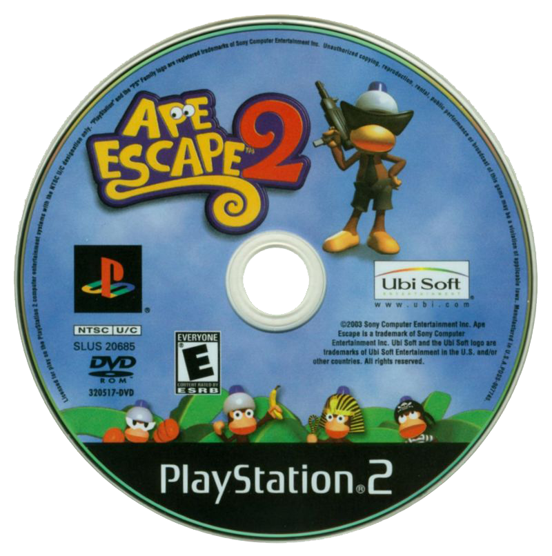 Ape Escape 2 Details LaunchBox Games Database