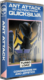 Ant Attack - Box - 3D Image