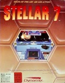 Stellar 7 - Box - Front Image