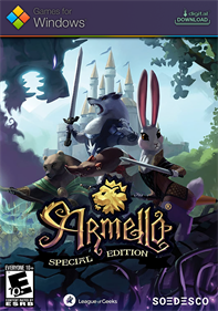 Armello - Fanart - Box - Front Image