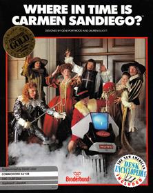 Where in Time is Carmen Sandiego?