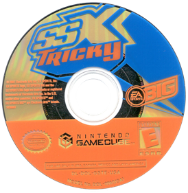 SSX Tricky - Disc Image