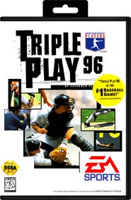 Triple Play 96 - Box - Front - Reconstructed Image