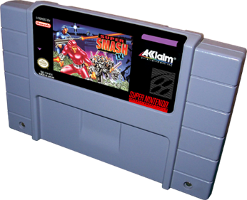 Super Smash T.V. - Cart - 3D Image
