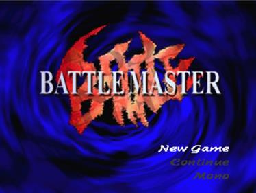 Battle Master - Screenshot - Game Title Image