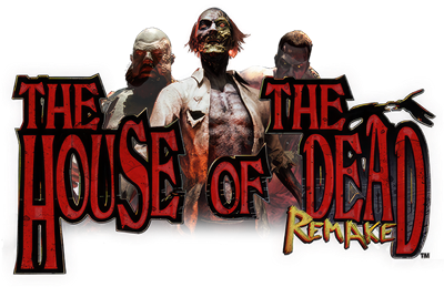 The House Of The Dead: Remake - Clear Logo Image