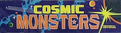 Cosmic Monsters - Arcade - Marquee Image
