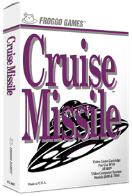 Cruise Missile - Box - 3D Image