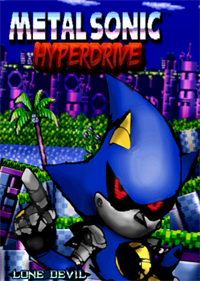 Metal Sonic Hyperdrive - Fanart - Box - Front Image