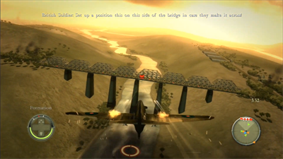Blazing Angels: Squadrons of WWII - Screenshot - Gameplay Image