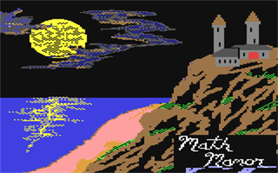 Math Manor - Screenshot - Game Title Image