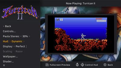 Turrican Flashback - Screenshot - Game Select Image
