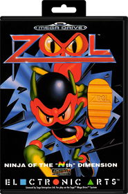 Zool: Ninja of the "Nth" Dimension - Box - Front - Reconstructed Image
