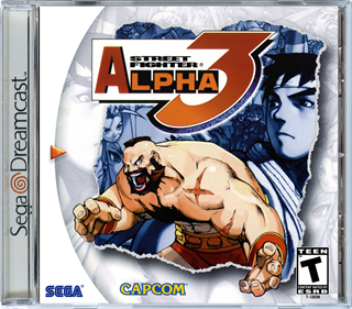 Street Fighter Alpha 3 - Box - Front - Reconstructed Image