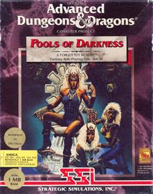 Pools of Darkness - Box - Front Image