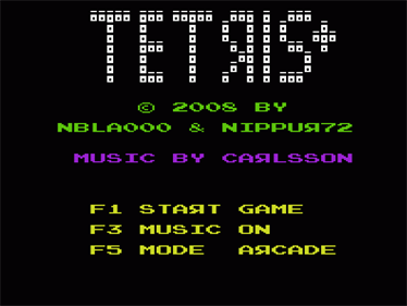 Tetris+ - Screenshot - Game Title Image