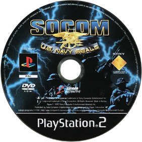 SOCOM: U.S. Navy SEALs - Disc Image