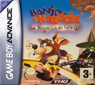 Banjo-Kazooie: Grunty's Revenge - Box - Front Image