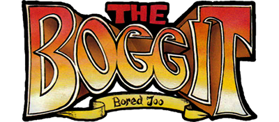 The Boggit: Bored Too - Clear Logo Image